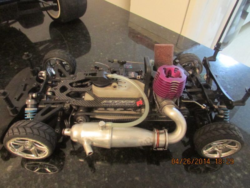 Automodelo MTX 4 PRO