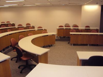 Locação de salas para treinamentos e reuniões de negócios