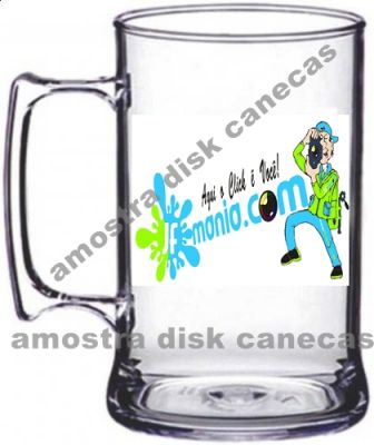 DISK CANECAS  CANECAS  DE  ACRILICO PROMOCIONAIS