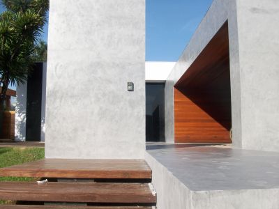 APLICAÇAO DE MICROCIMENTO E PINTURAS