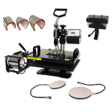 Prensa Térmica Multifuncional 8X1