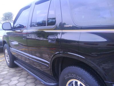 BLAZER EXECUTIVE 1997 COM GNV