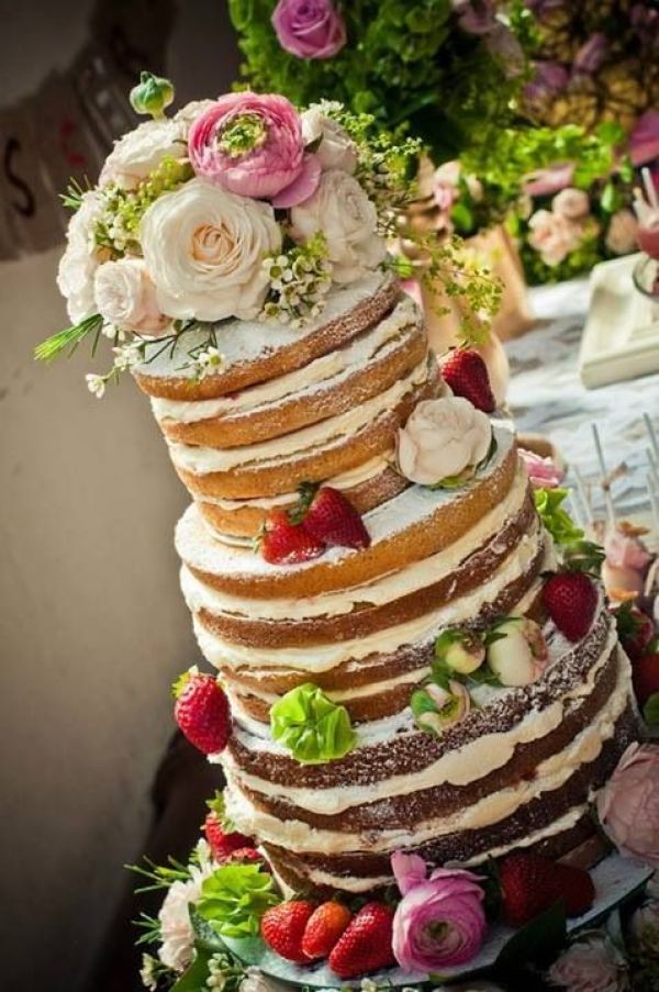Bolo Naked Cake