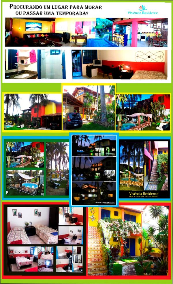 Procurando um lugar para Morar, Diária ou Temporada?