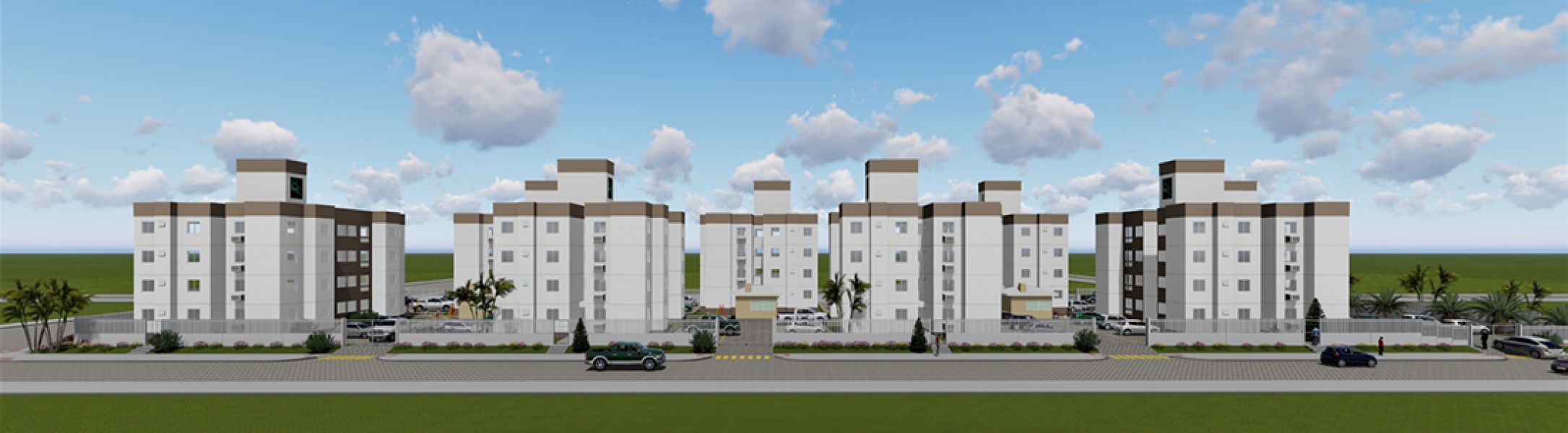 Jardim das Camélias bairro Ana Maria Criciúma apartamento a venda