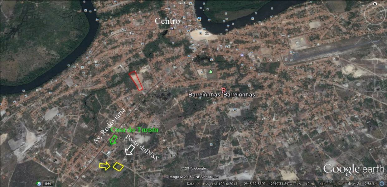 Terreno comercial em Barreirinhas