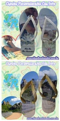 JR Sandálias Personalizadas para Eventos