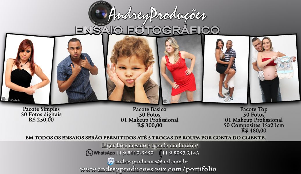 AndreyProducoes - Foto e Video