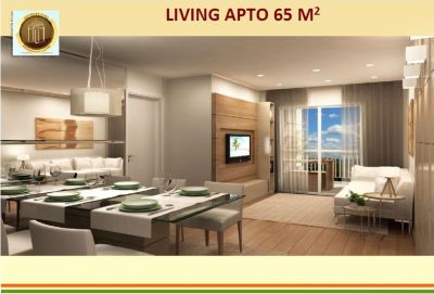 Apartamento de 2 e 3 Dormitorios