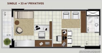 Vendo Sala Comercial / Helbor Offices São Paulo 3