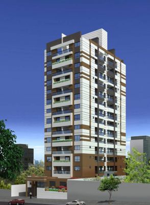  Double Deck residencial tower Duplex de 154 e 161 m² e Triplex de 235 e 245 m²