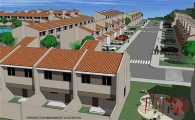 Residencia Geminada em Linha Anta- Criciúma/SC.