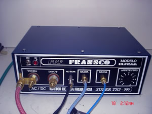 FRANSCO MÁQUINAS DE SOLDA - TEL. {15} 3019-2300 - 9744-1526 - 8137-2394