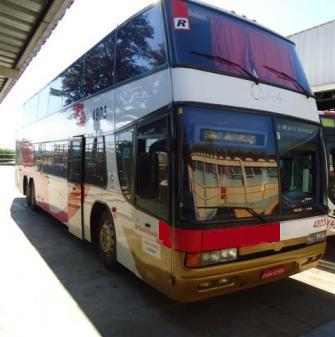 PARADISO DD 1800  - SCANIA - 6X2 - 1999