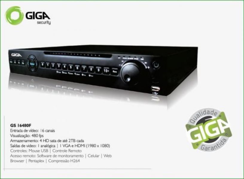 Câmeras de segurança