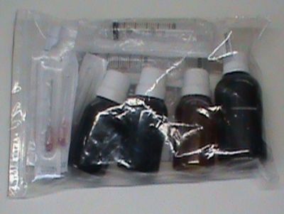 Kit para recarga de cartuchos HP