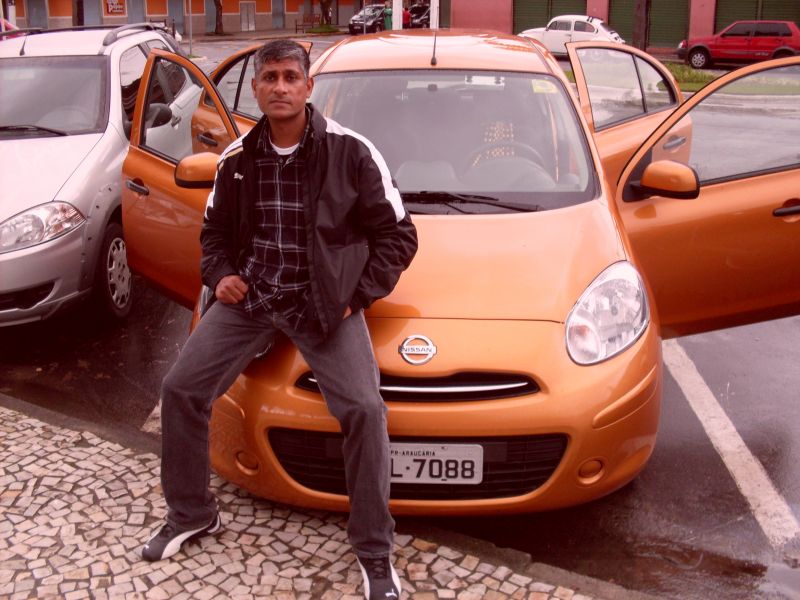 Motorista e Guia Turístico Particular com automóvel. R$ 500,00