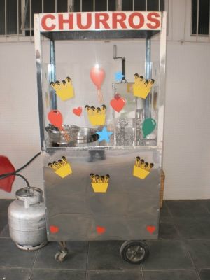 CASINHA DE LANCHES, CREPES E CHURROS.