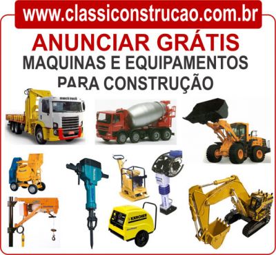 Anunciar Grátis Materiais de Construção Civil e Equipamentos