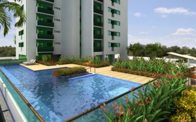 Ótimos Apartamentos em Capim Macio