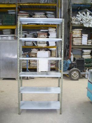 ESTANTES DE AÇO PRATELEIRAS DE AÇO