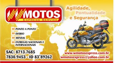 Motoboy RJ- WMotos Express SErvice