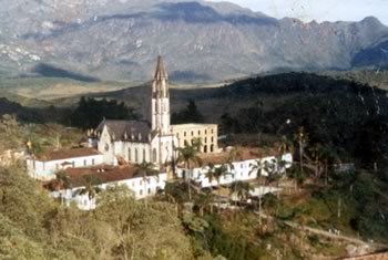 1° de maio, passeio de trem ao Caraça