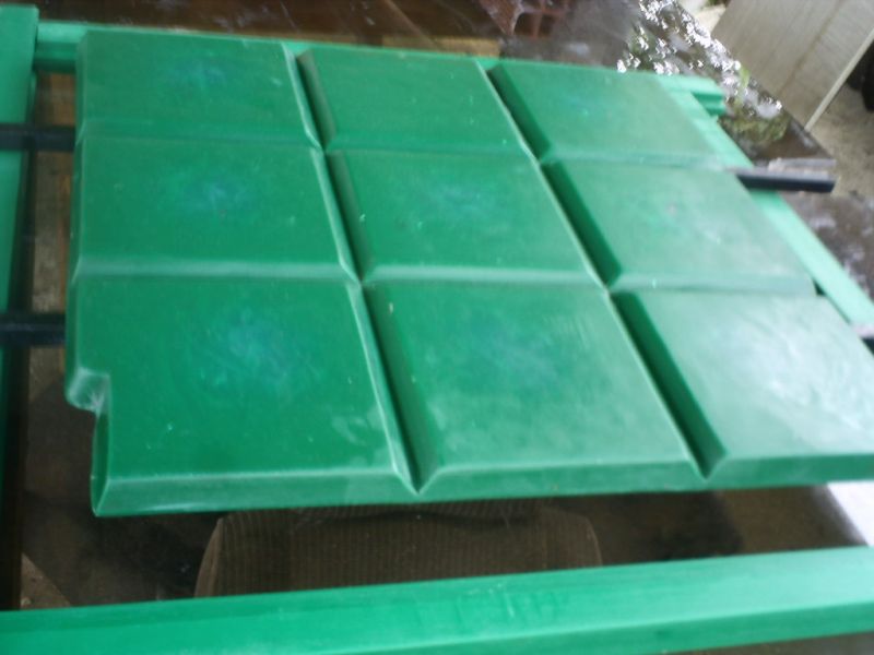 Forma para fabricar placa de gesso