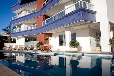 FRENTE AO MAR-Praia Campeche-FLORIANÓPOLIS-Apartamento