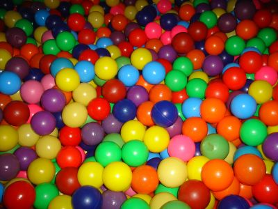 BOLINHAS DE PISCINA DE BOLINHAS