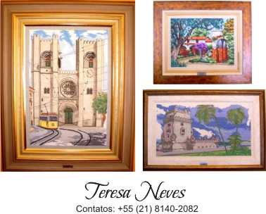 Requinte e Sofisticação - QUADROS EM PONTO CRUZ (Brasil e Exterior) (21)8140-2082