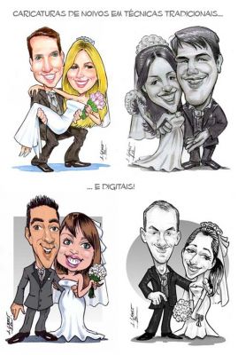 Caricaturista Lisandro Greco