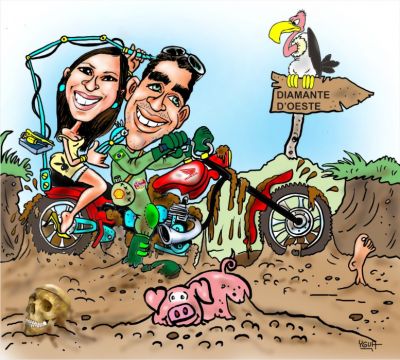  CARICATURAS DE RUBEN YGUA