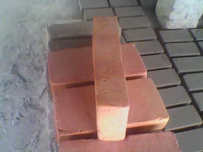 tijolos maçicos 