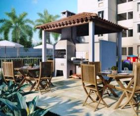 West Residencial - Apartamentos de 2 e 3 quartos