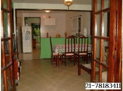 Casa linda em Barra de Guaratiba vista mar