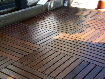 Deck de madeira para piscina e area de lazer Koala Deck Designs