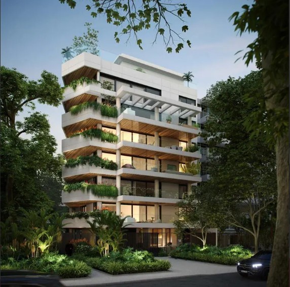 Lançamento 4 quartos 298m2 Joana Angelica com Lagoa