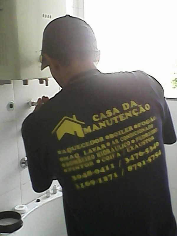 Conserto de aquecedor Laranjeiras Cosme Velho RJ