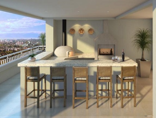 Belém - Apto. 2 dorms. 1 suite - 1 vaga