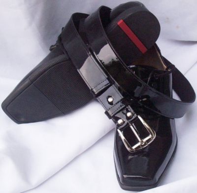 Sapato Social LUXO em Couro Verniz Legítimo - Direto da Fábrica