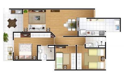 Apartamentos para investimento na planta em Santo André e São Bernardo
