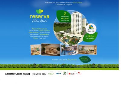 Lançamento de Apartamento em Sorocaba