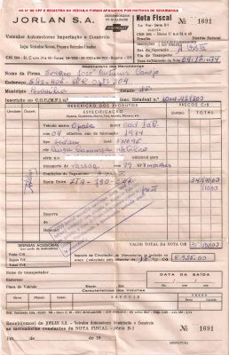 OPALA 74 MODELO ESPECIAL