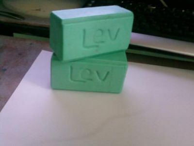 SABÃO BARRA 200 gr - ECOLOGICO - LEV 