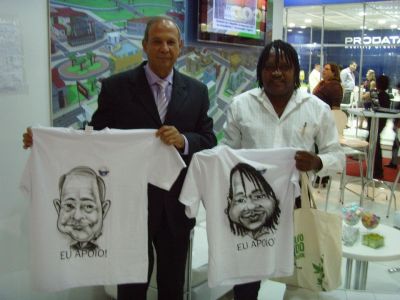 Caricaturista para eventos.