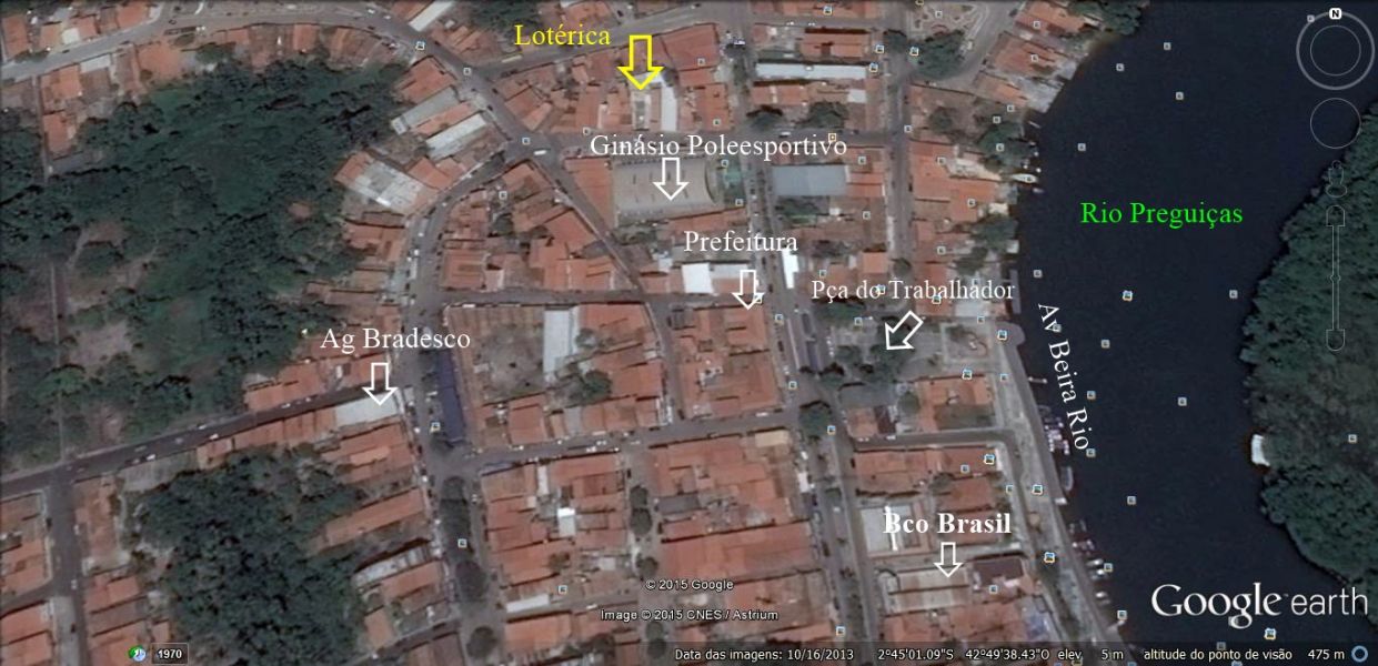 Casa lotérica em Barreirinhas