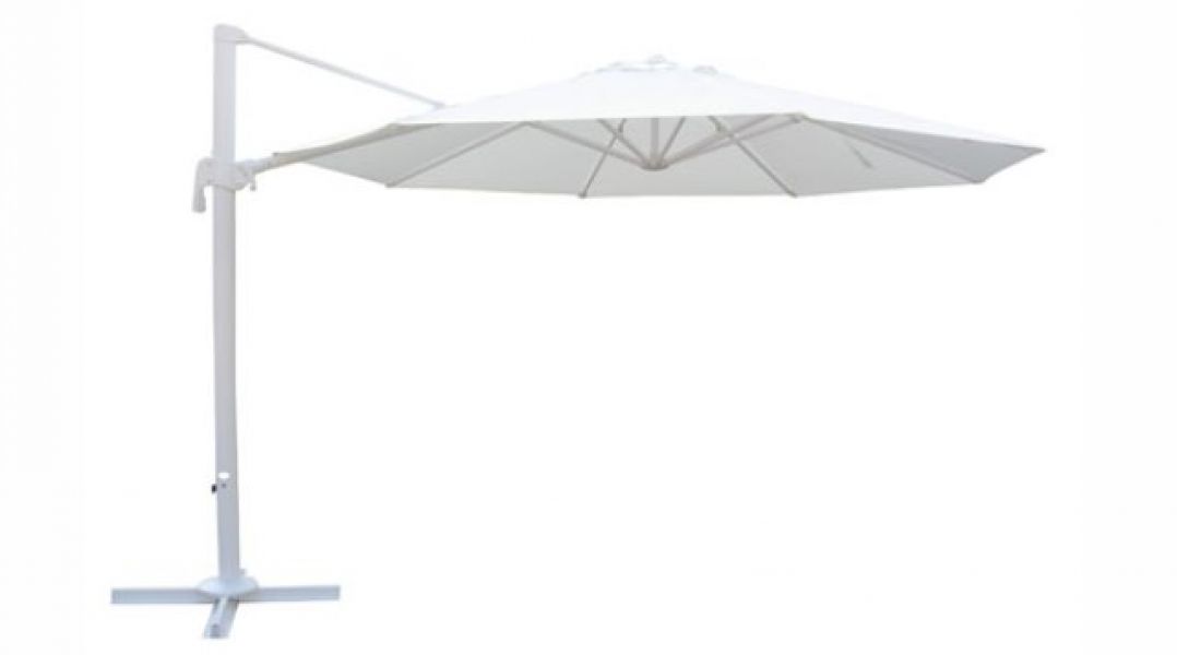 Ombrelone Lateral para Piscina - Mega-Lazer 