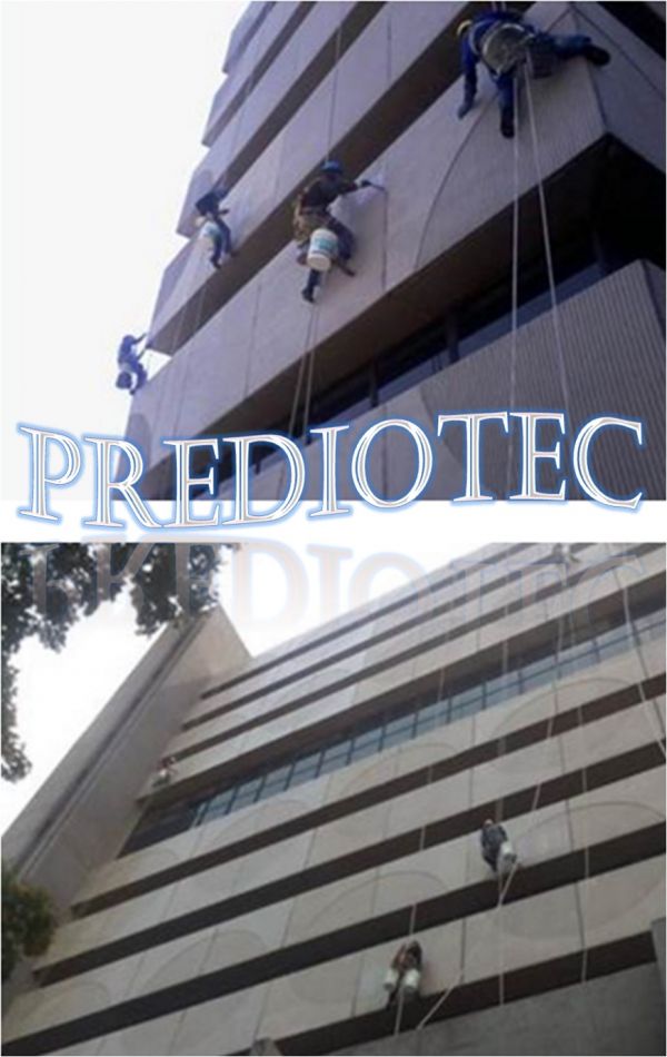 Pintura predial, Impermeabilização, tratamento estrutural, Tratamento de concreto, concreto aparente