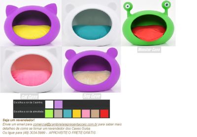 Toquinhas para animais de estimação